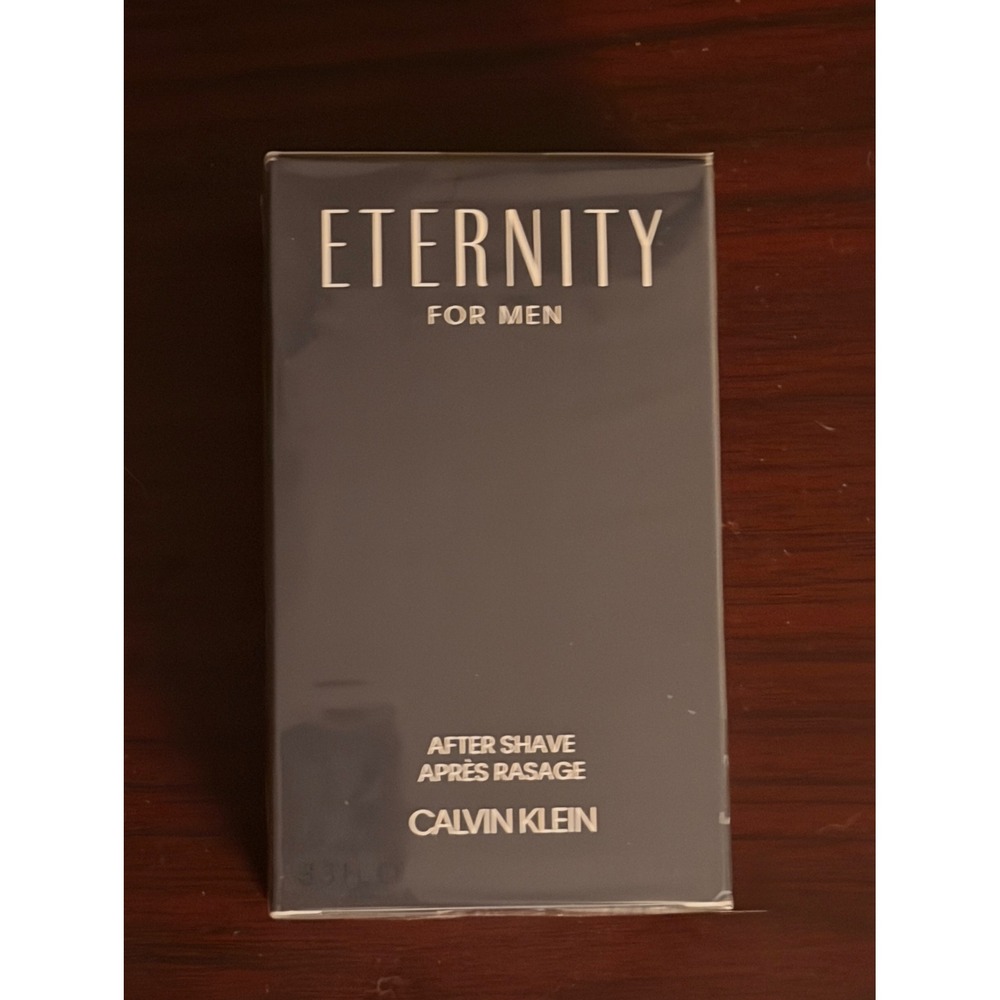 Calvin Klein Eternity for Men After Shave 3.4 oz/100ml- New